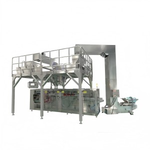 Pre-Made Pouch Packing Machine with Counting