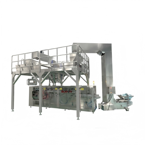 Pre-Made Pouch Packing Machine with Counting