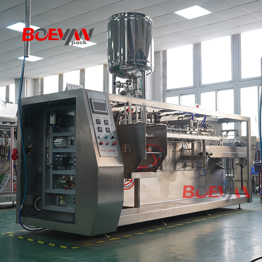 About Boevan Premade Pouch Packing machine BHP-210D