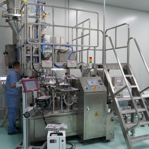 Rotary Premade Pouch Packing Machine