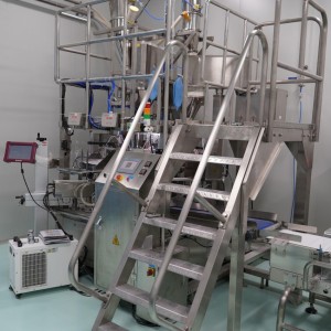 Rotary Premade Pouch Packing Machine
