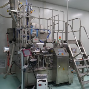Rotary Premade Pouch Packing Machine