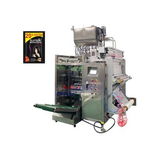 Automatic Liquid Detergent Packing Machine