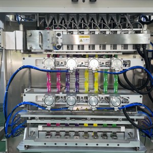 Multilane Liquid Stick Pack Machine
