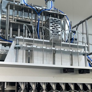Multilane Liquid Stick Pack Machine
