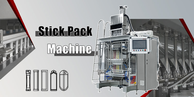 BOEVAN multilane stick bag packing machine