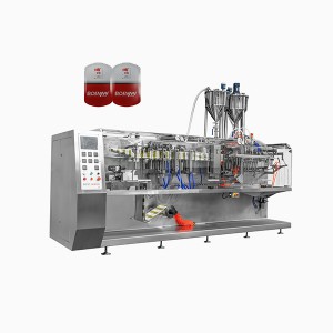 Horizontal Twin Bag Packing Machine