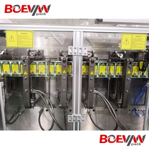 BHD-280DSZ Horizontaler Zipper Duplex Doypack-Verpackungsmaschine für Pulver