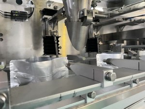 Horizontal Zipper Bag Packing Machine