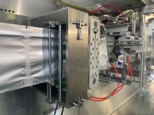 Horizontal Zipper Bag Packing Machine
