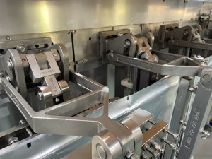 Horizontal Zipper Bag Packing Machine