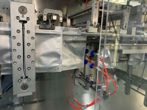 Horizontal Zipper Bag Packing Machine