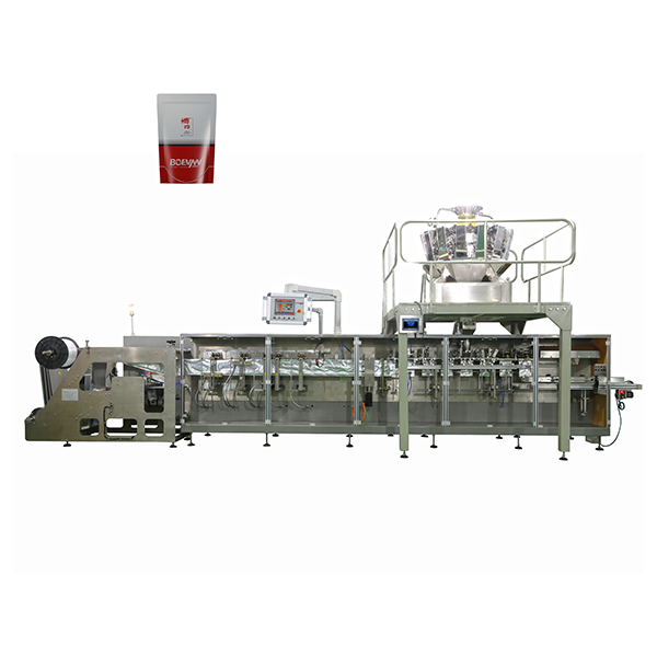 Horizontal Zipper Bag Packing Machine