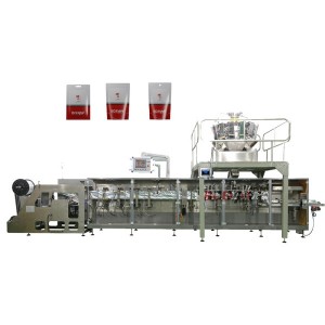 Horizontal Zipper Bag Packing Machine